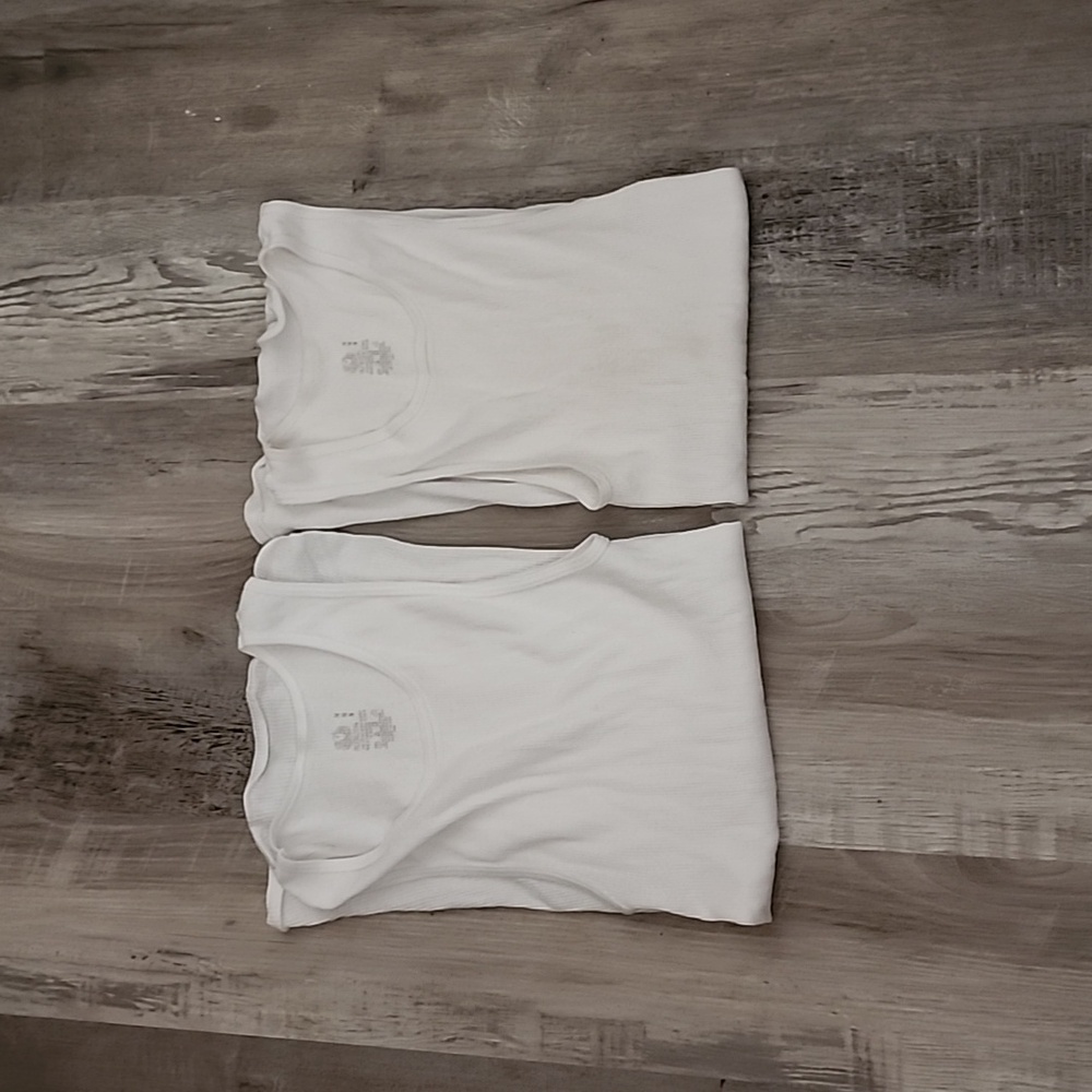 Set Of 2 Fruit Of The Loom Tanks
